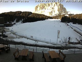 Imagen de vista previa de la cámara web Val Gardena - Groeden - Plan de Gralba